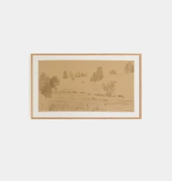The Hills by Chelsea Fly Framed Print