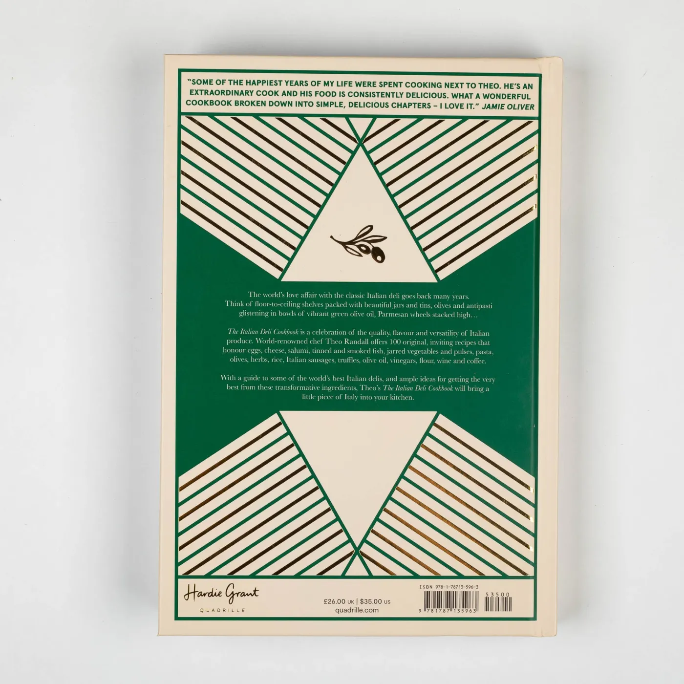 The Italian Deli Cookbook
