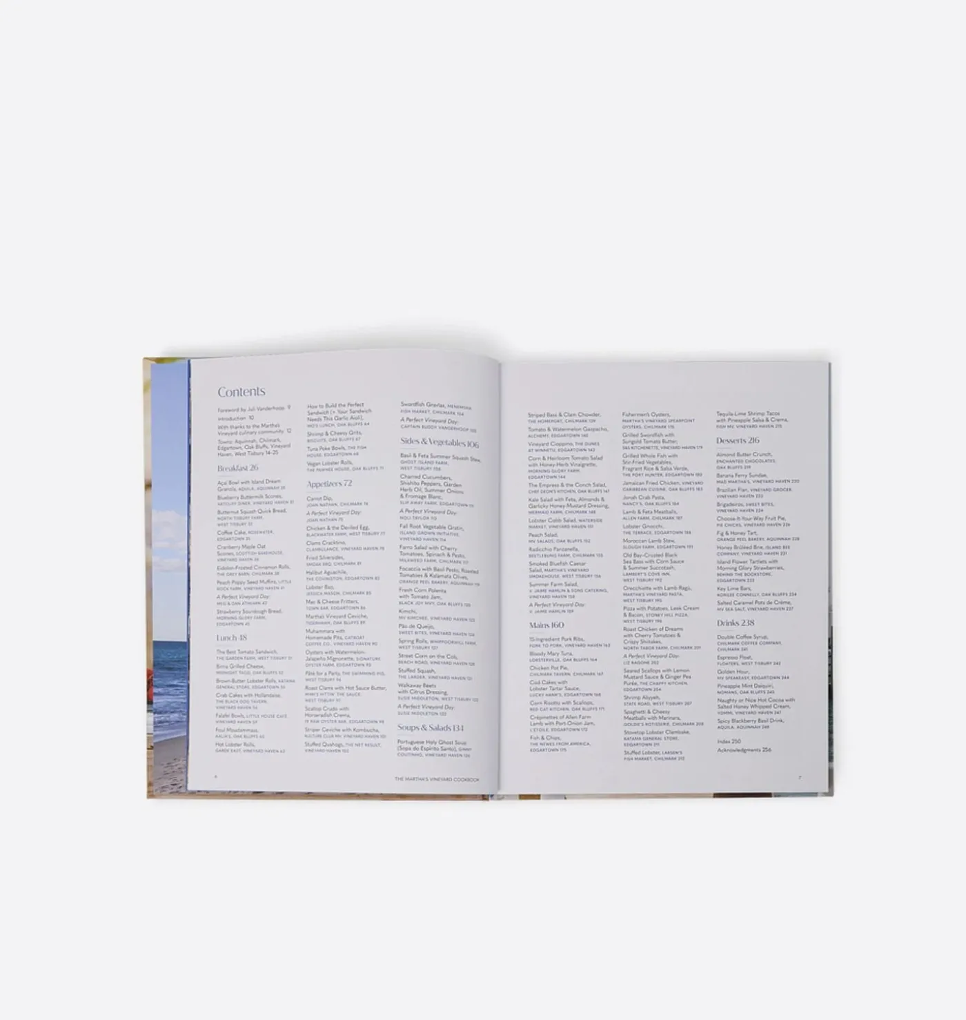 The Martha's Vineyard Cookbook