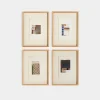 The Motif Set by Shaina Page Framed Print S/4