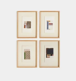 The Motif Set by Shaina Page Framed Print S/4