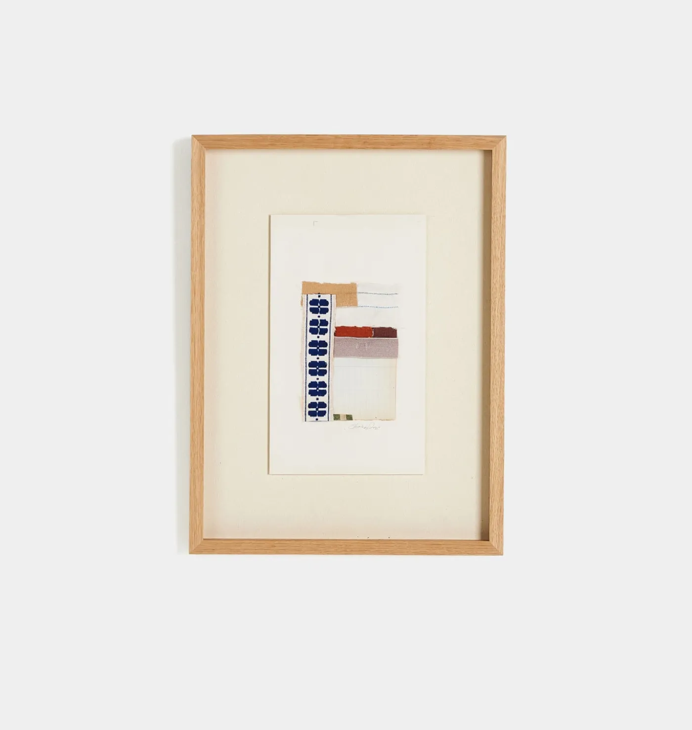 The Motif Set by Shaina Page Framed Print S/4