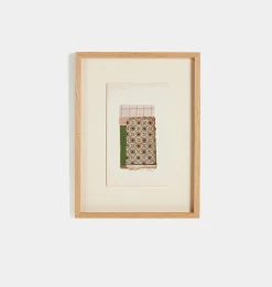 The Motif Set by Shaina Page Framed Print S/4