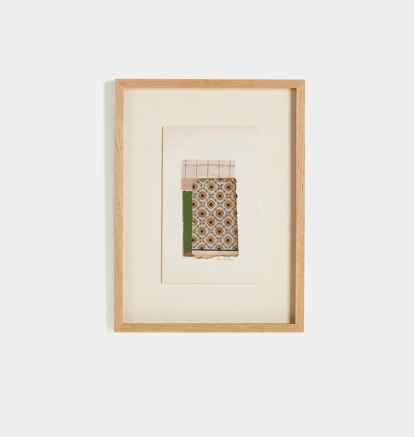 The Motif Set by Shaina Page Framed Print S/4