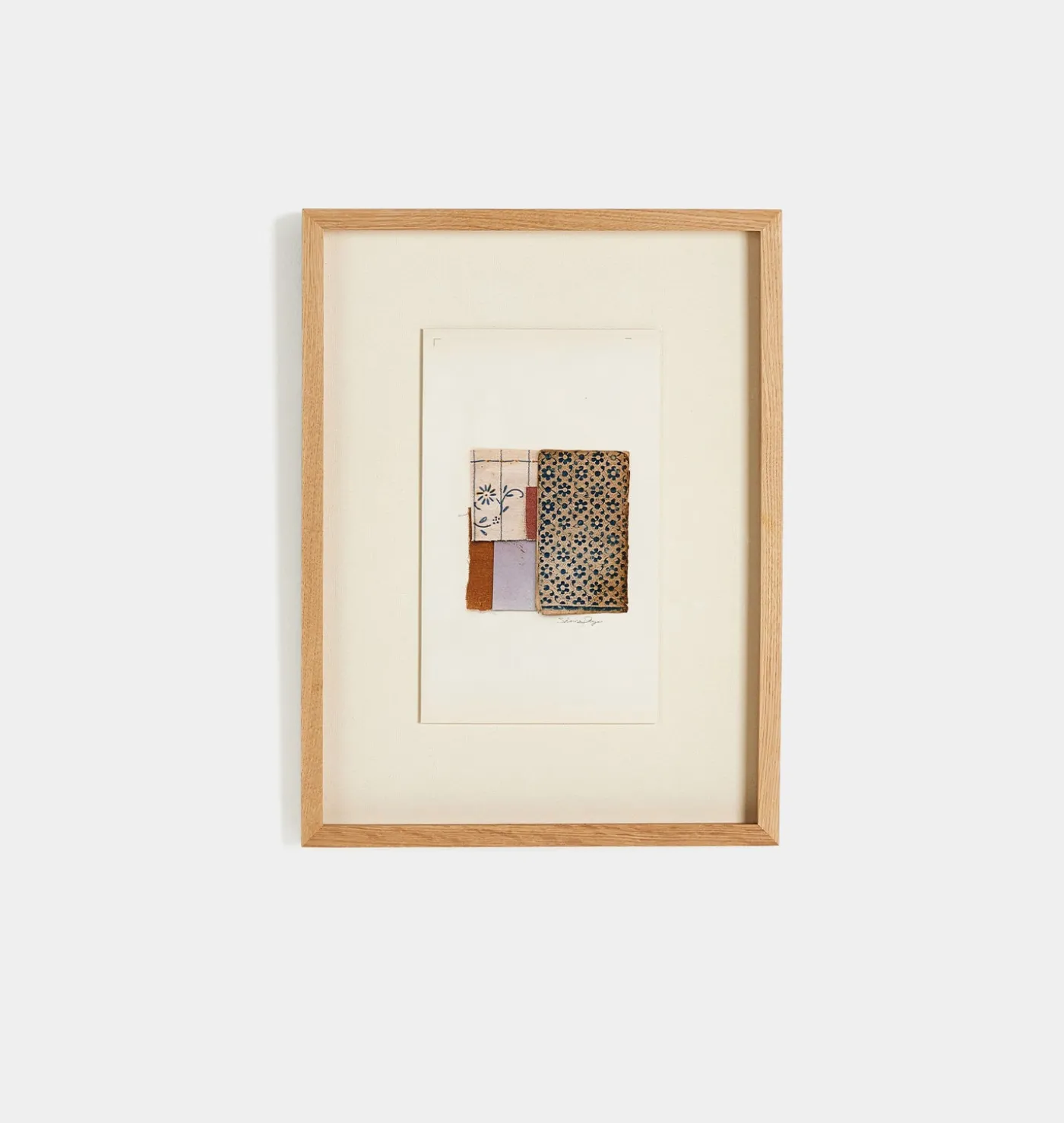 The Motif Set by Shaina Page Framed Print S/4