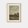 The Water's Edge by Lori Marie Framed Print