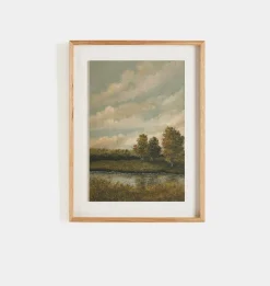 The Water's Edge by Lori Marie Framed Print