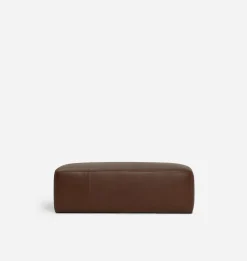 Tocho Leather Ottoman