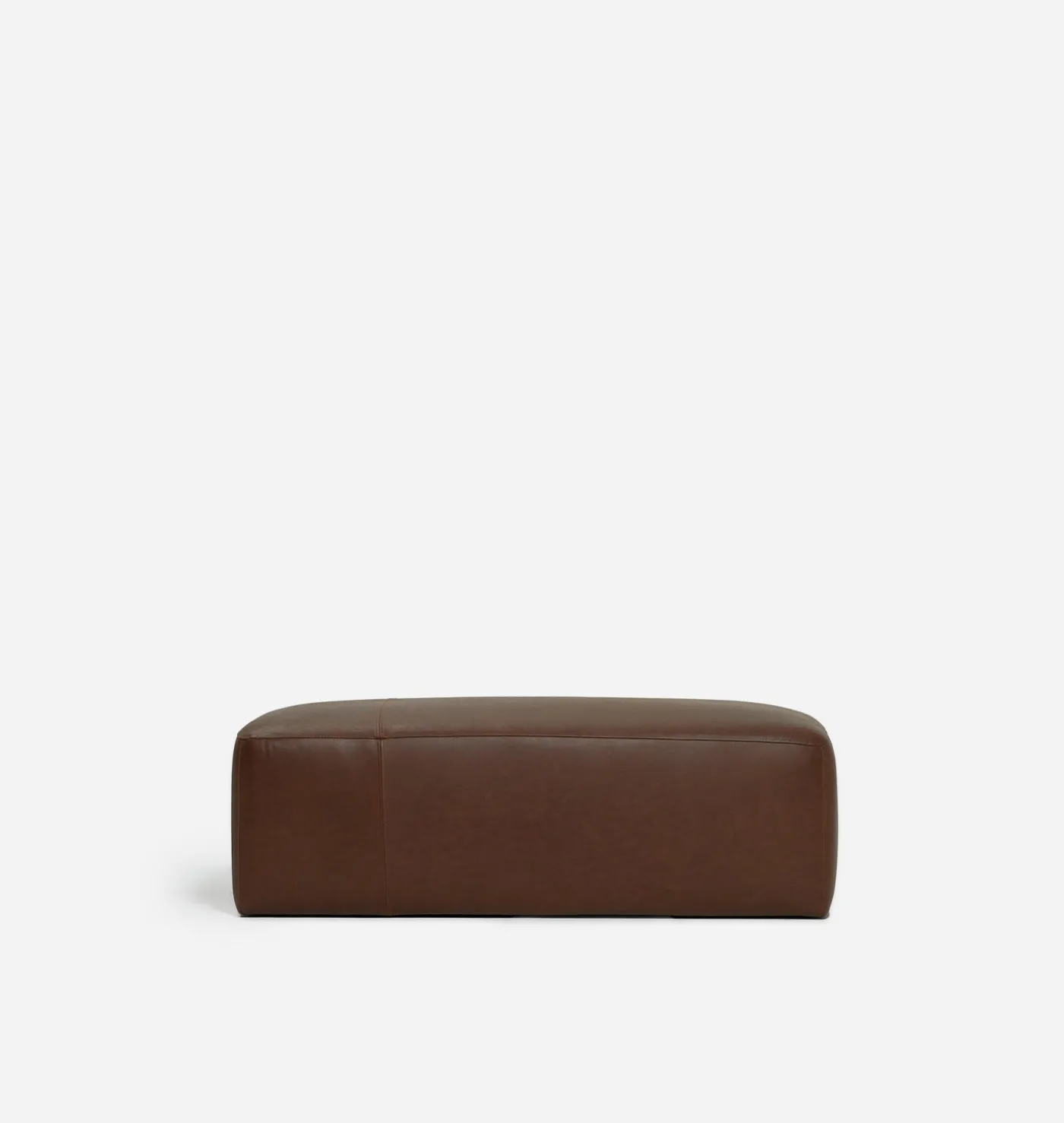 Tocho Leather Ottoman