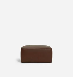 Tocho Leather Ottoman