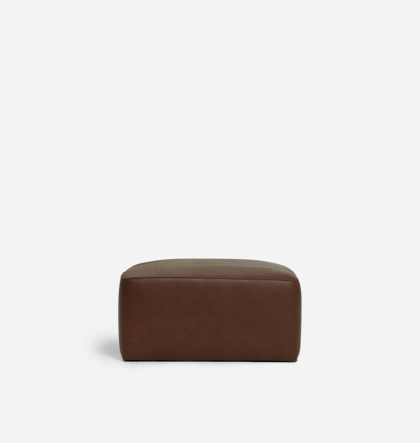 Tocho Leather Ottoman
