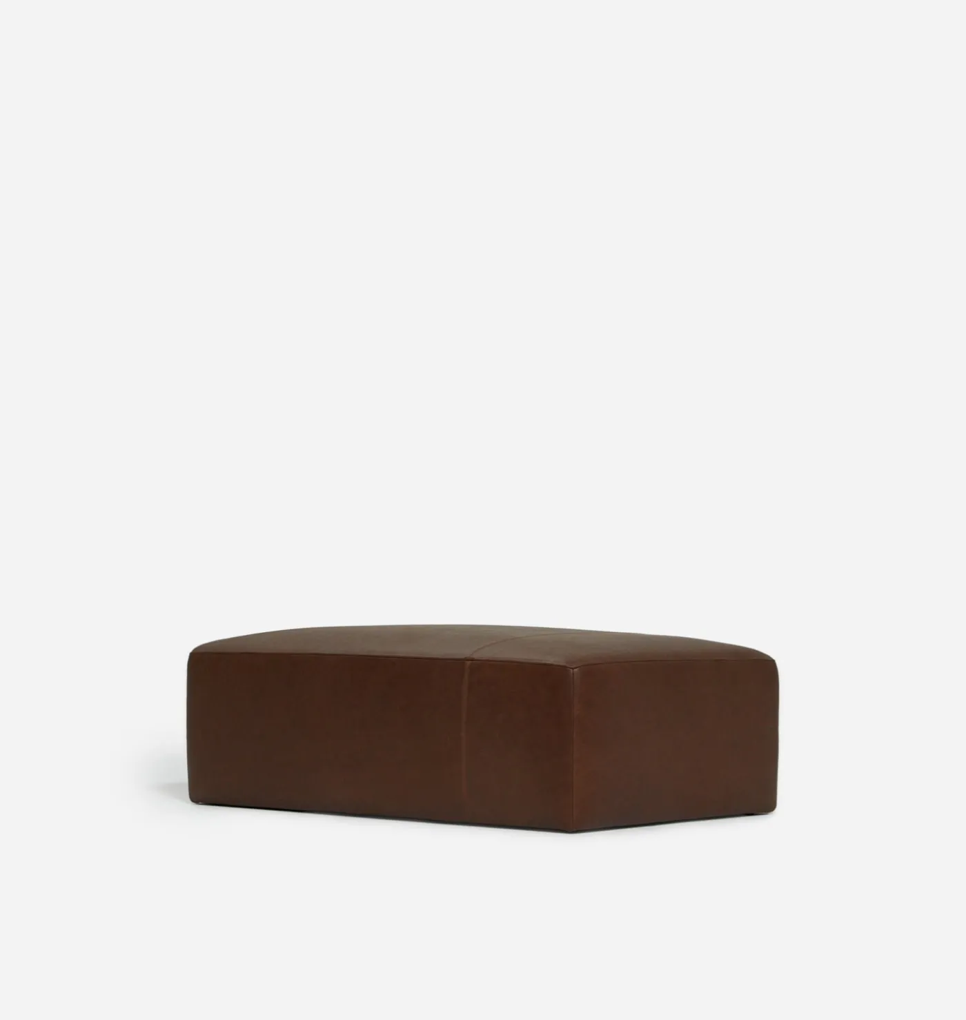 Tocho Leather Ottoman