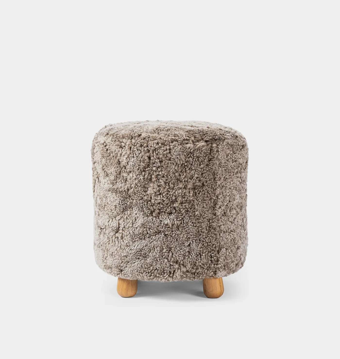 Tocho Shearling Footed Stool
