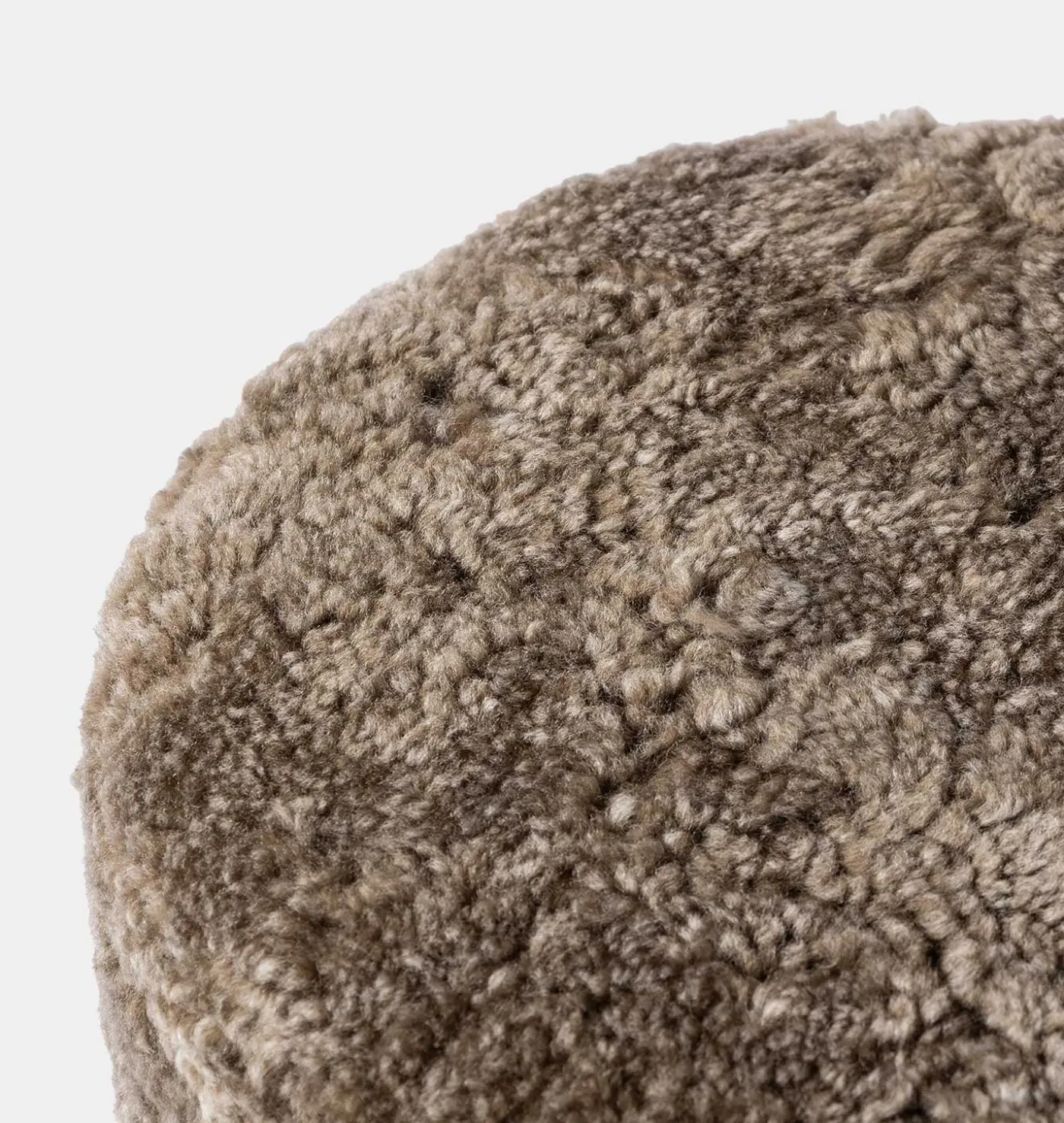 Tocho Shearling Footed Stool