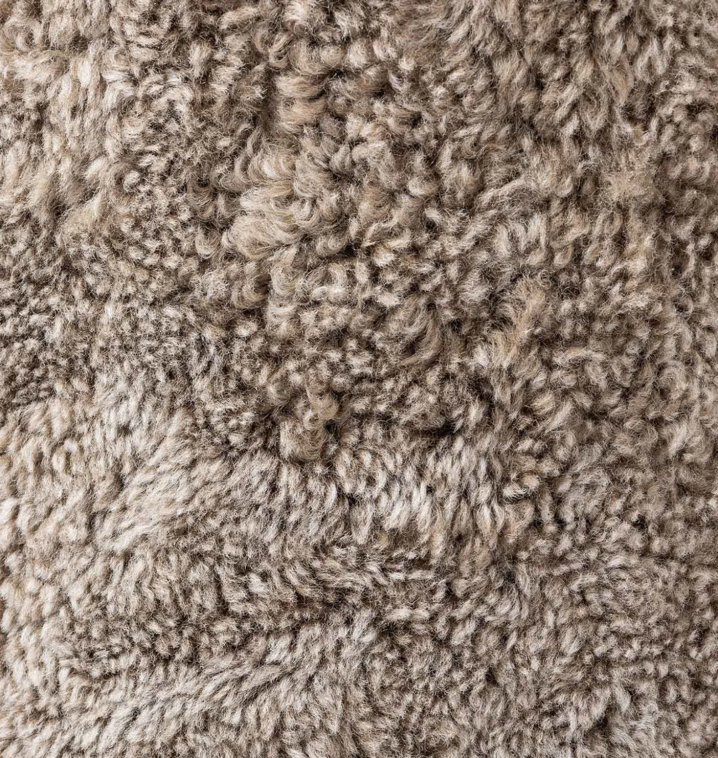 Tocho Shearling Footed Stool