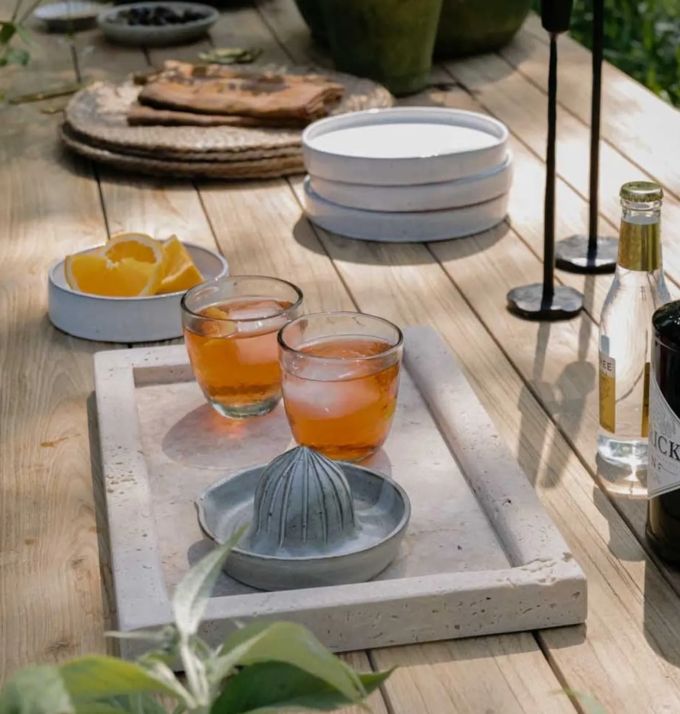Toluca Water Glass