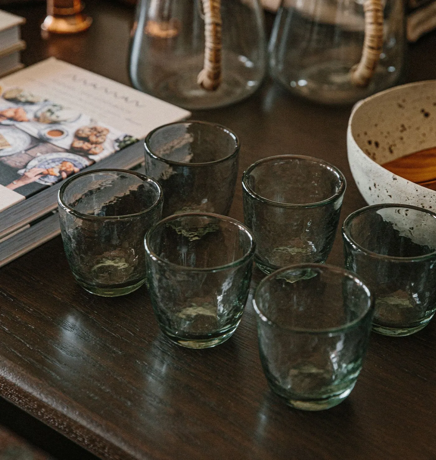 Toluca Water Glass
