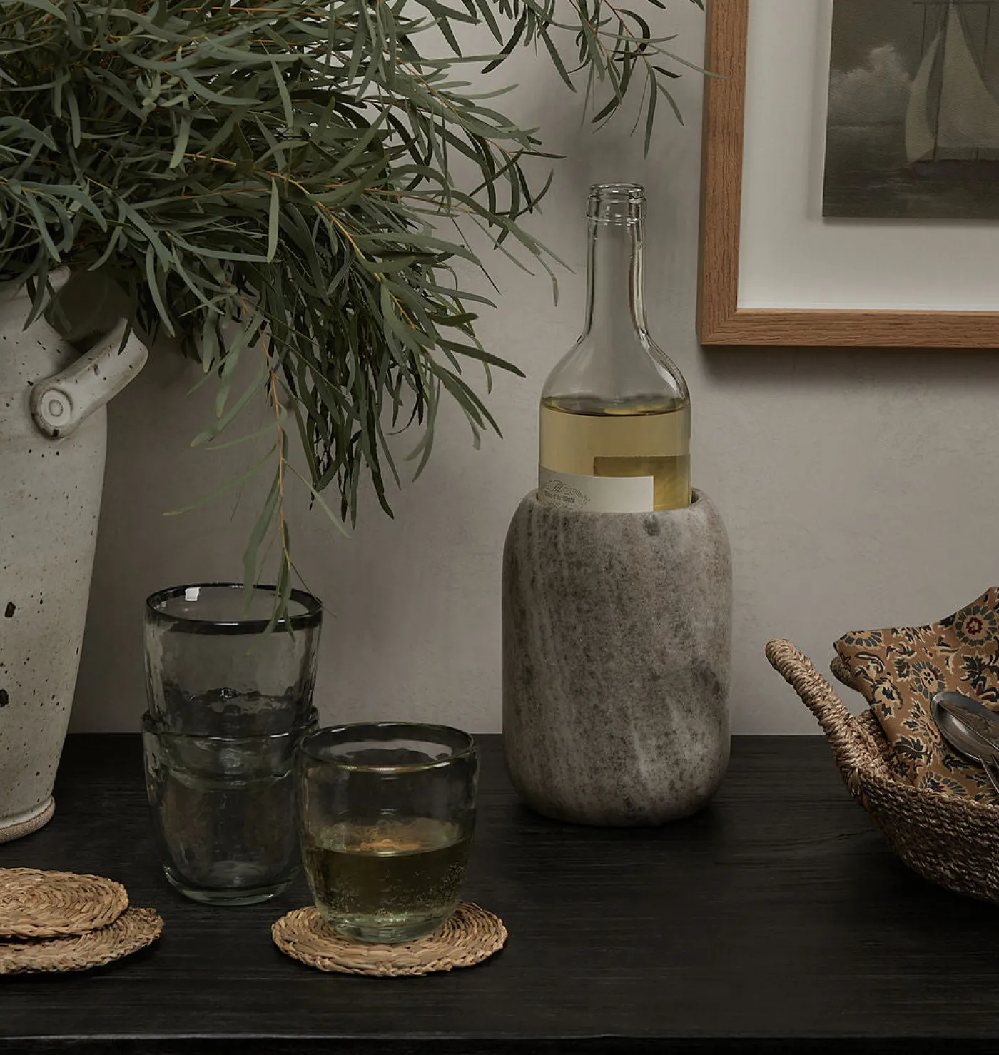 Toluca Water Glass