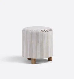 Topanga Footed Stool J.XXV.VIII