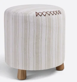 Topanga Footed Stool J.XXV.VIII