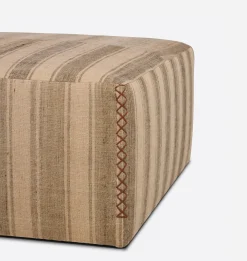 Topanga Large Ottoman F.XXVIII.I