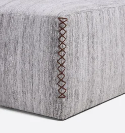 Topanga Large Ottoman J.XXV.VI