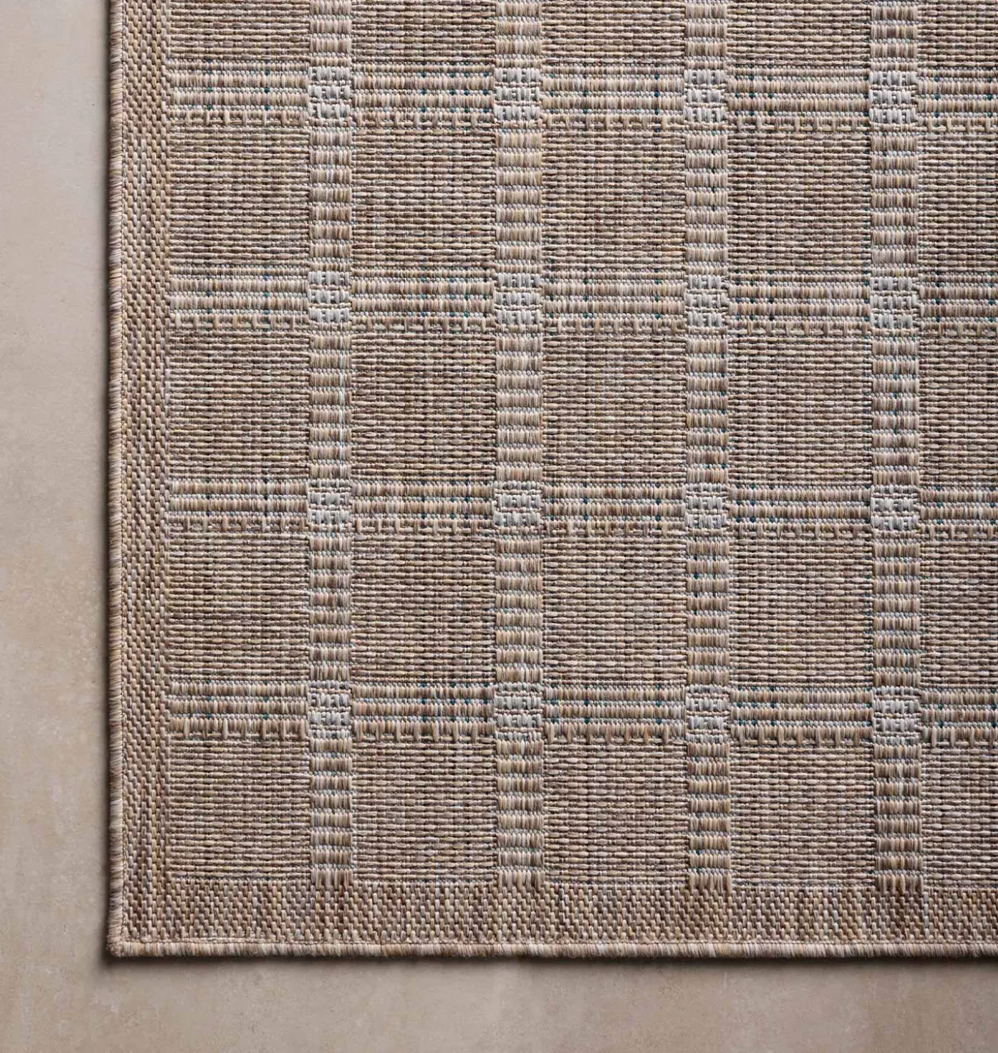 Topanga TOP-01 Natural / Bone Area Rug