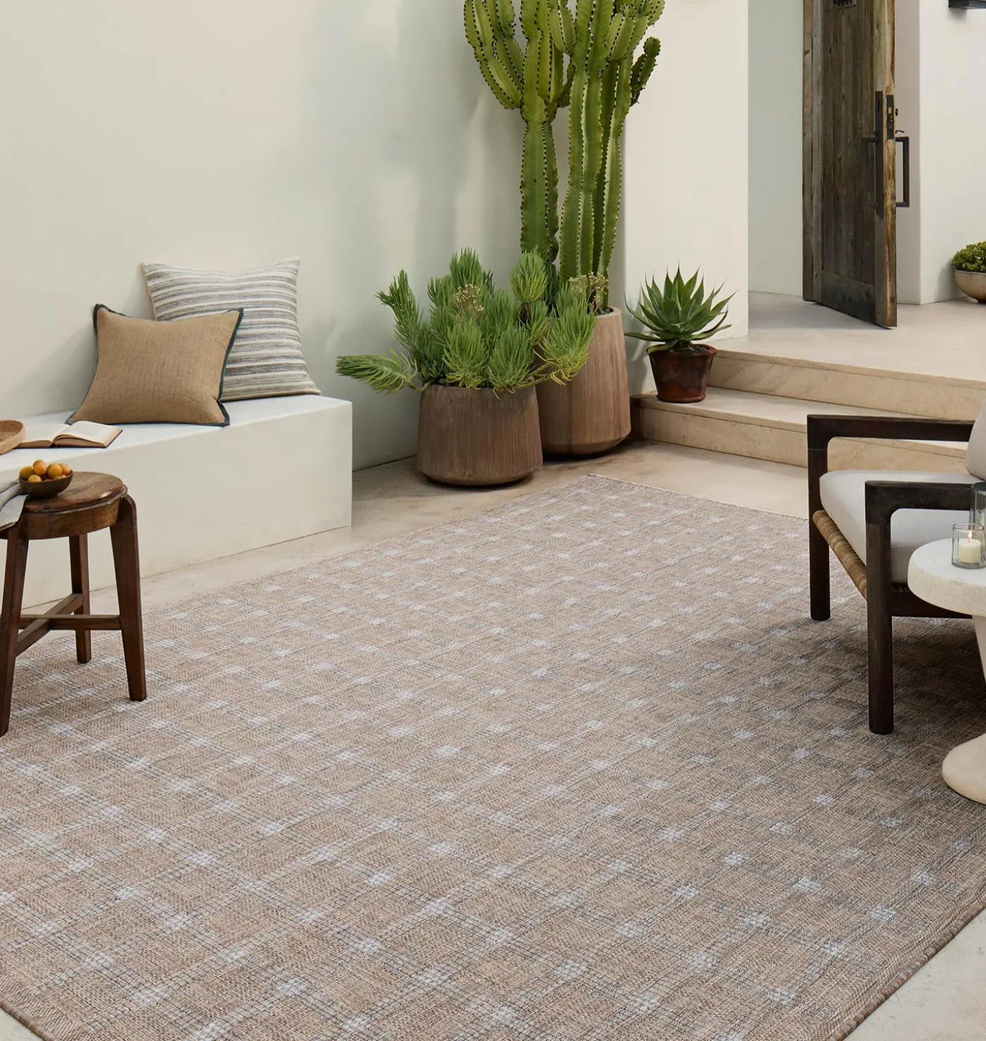 Topanga TOP-01 Natural / Bone Area Rug