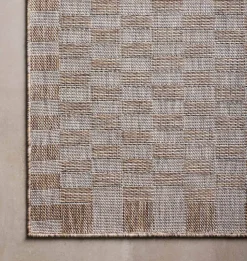 Topanga TOP-03 Natural / Dove Area Rug