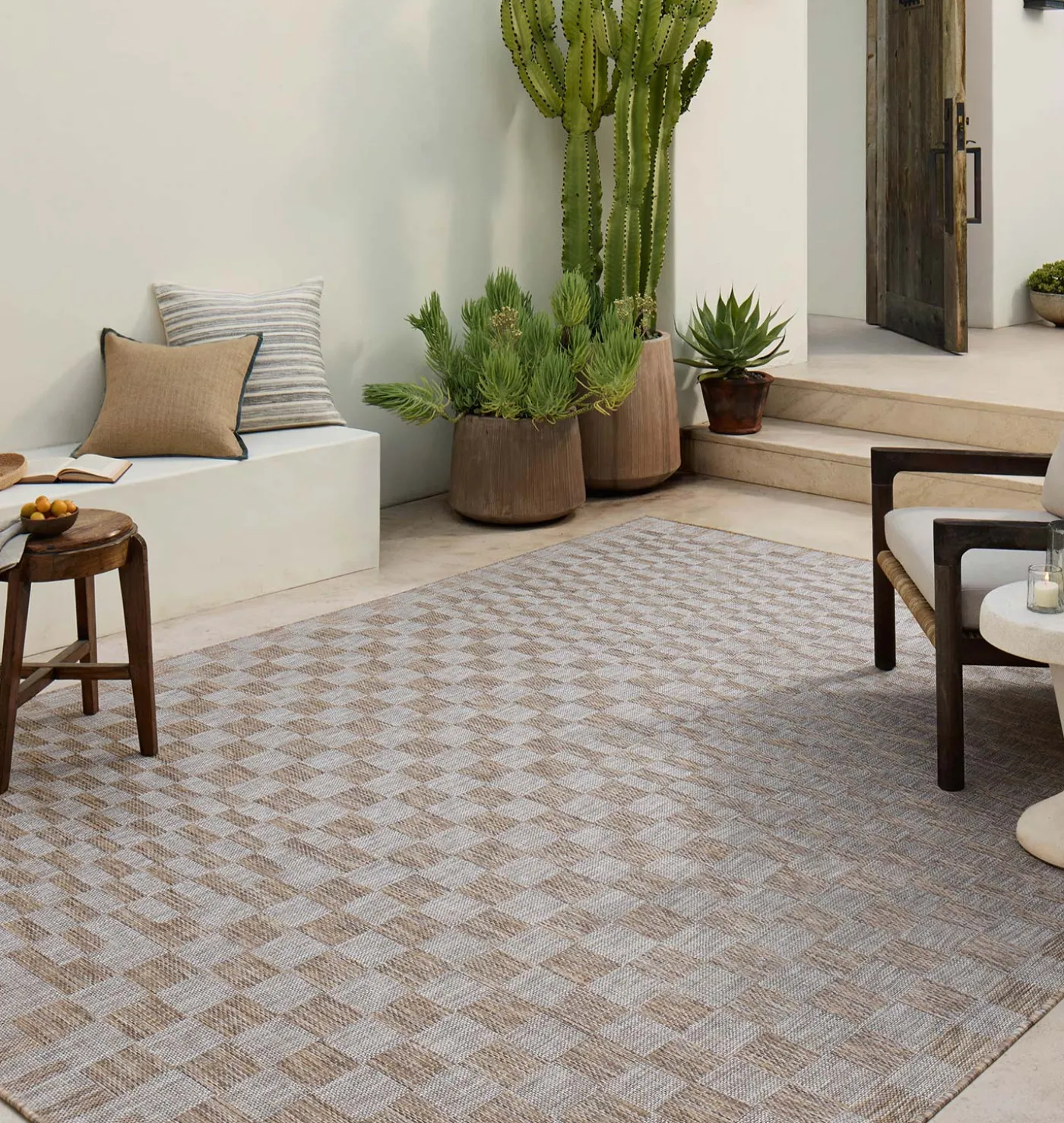 Topanga TOP-03 Natural / Dove Area Rug