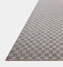 Topanga TOP-02 Natural / Silver Area Rug