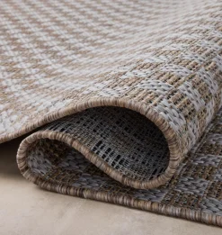 Topanga TOP-02 Natural / Silver Area Rug