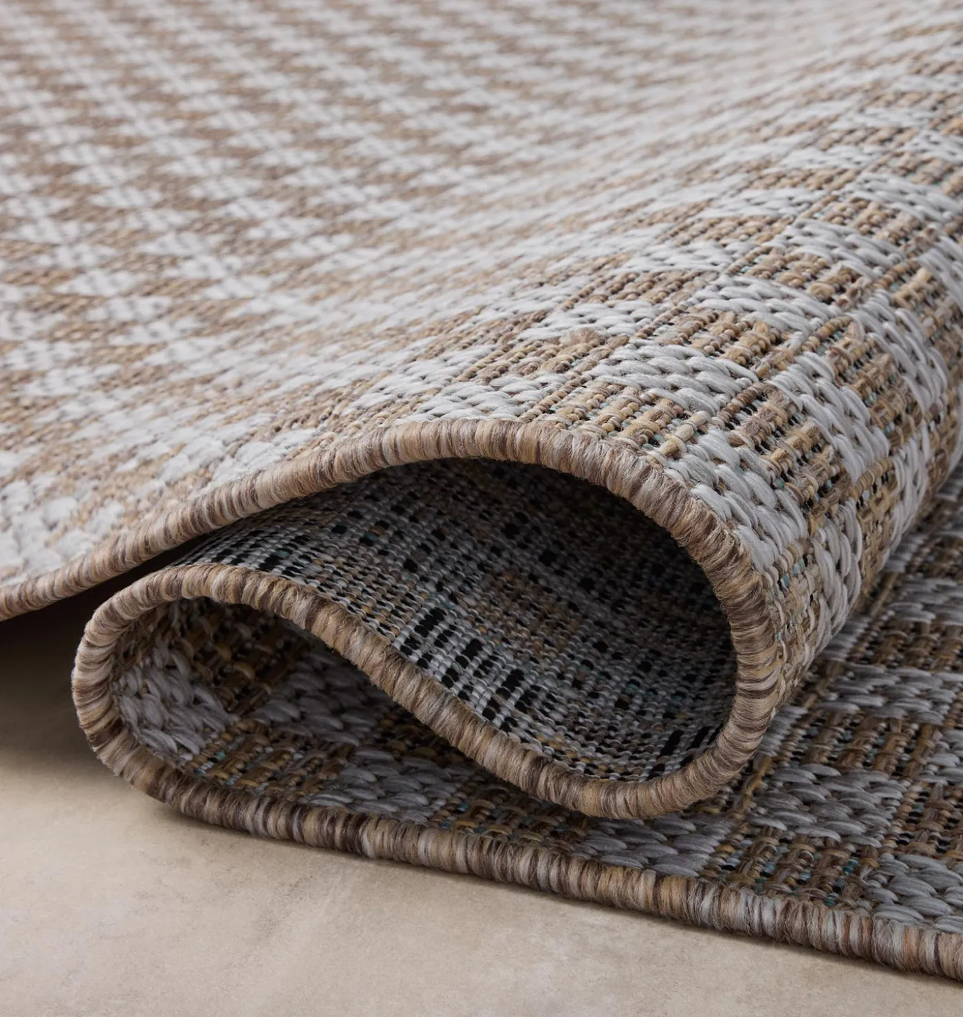 Topanga TOP-02 Natural / Silver Area Rug