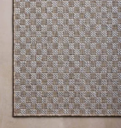 Topanga TOP-02 Natural / Silver Area Rug