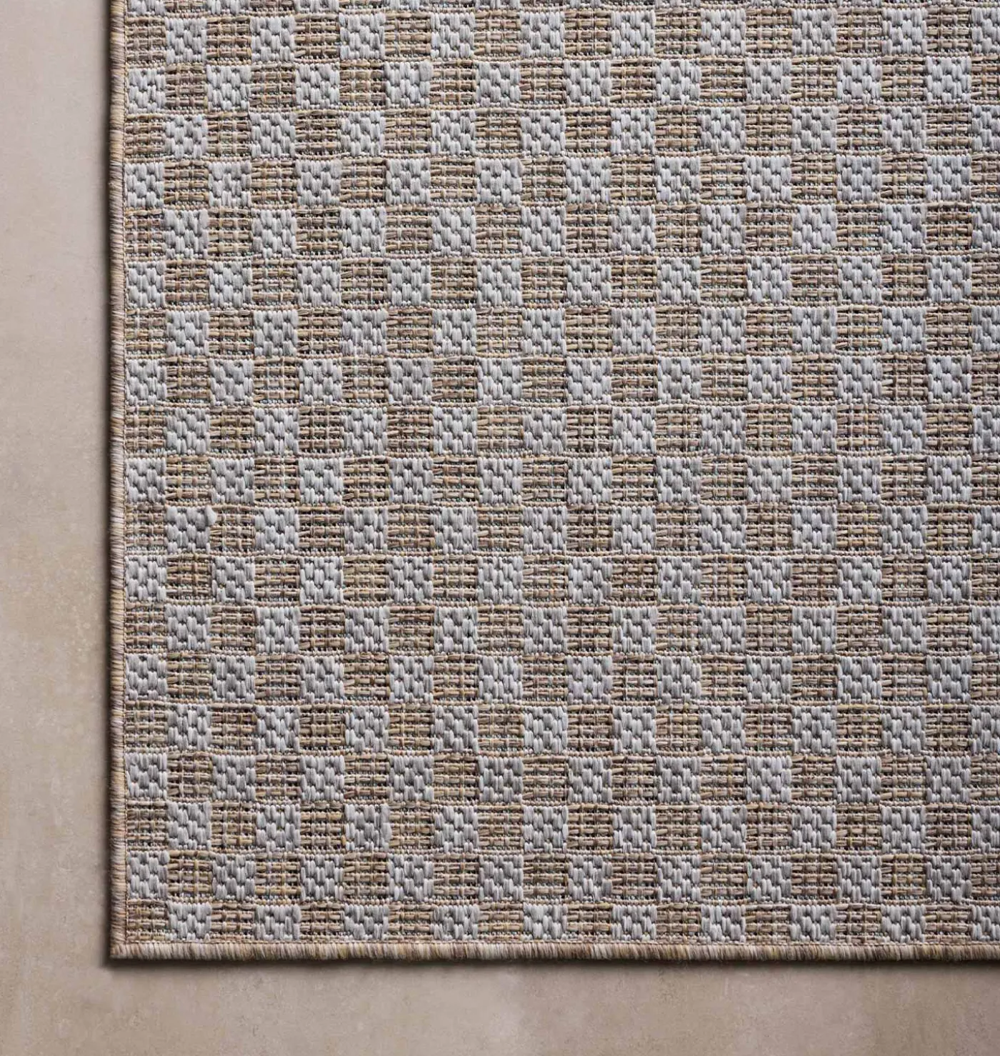 Topanga TOP-02 Natural / Silver Area Rug