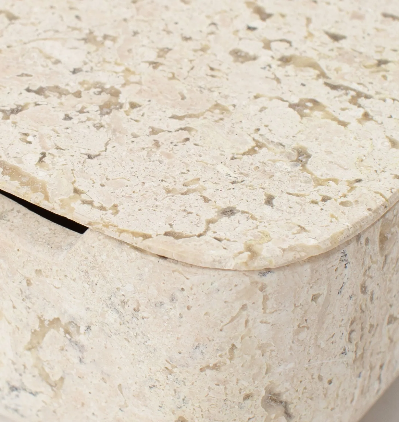 Travertine Container