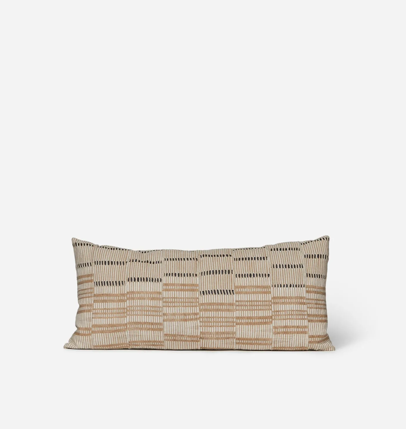 Tristan Vintage Lumbar Pillow 32" x 15"