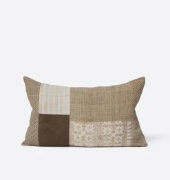 Tristian Vintage Lumbar Pillow 16" x 27"