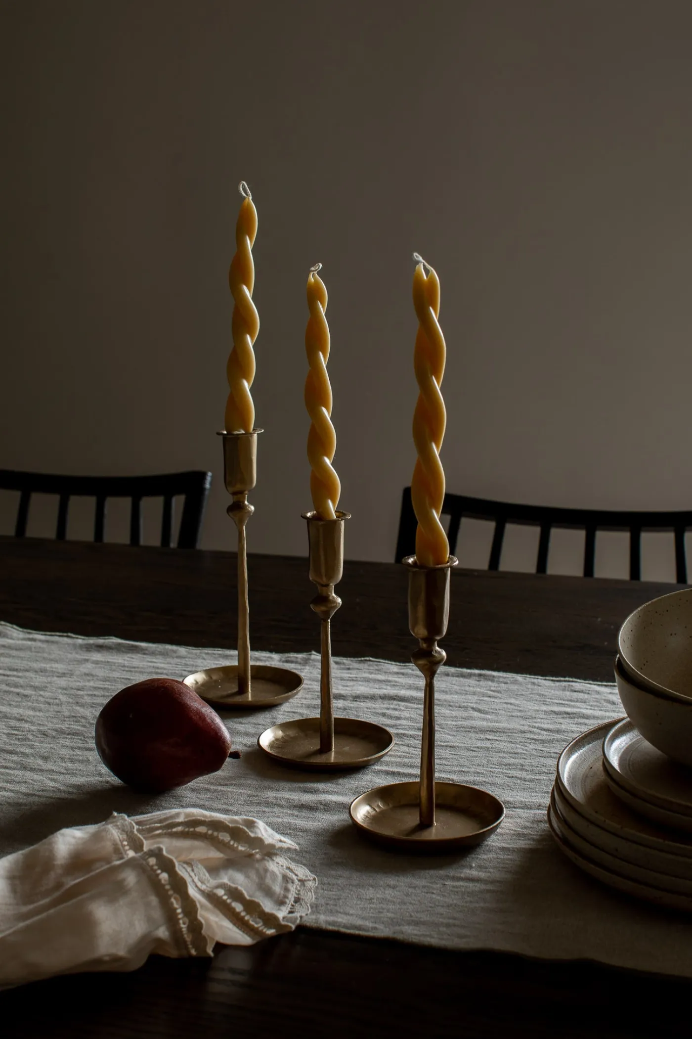 Twisted Candlestick