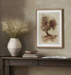 Undone Cypress by Coup d'Esprit Framed Print