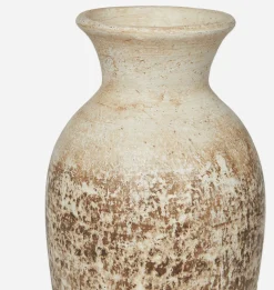 Urn Textured Stoneware Vessel