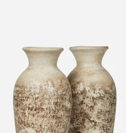 Urn Textured Stoneware Vessel