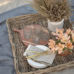 Velo Gold Brush Flatware