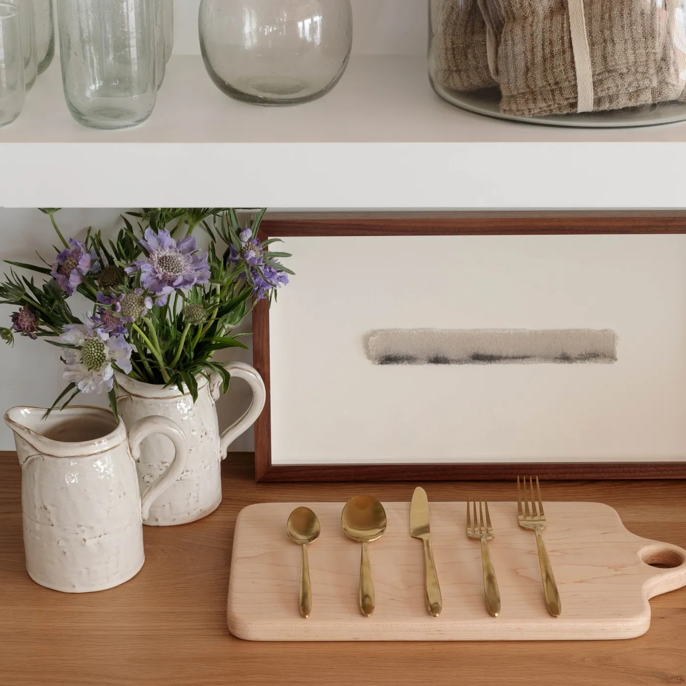 Velo Gold Brush Flatware