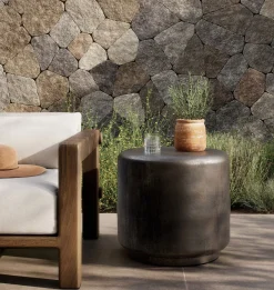 Venetia Outdoor End Table