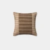 Vespera Pillow Brown / Multi 18" x 18"