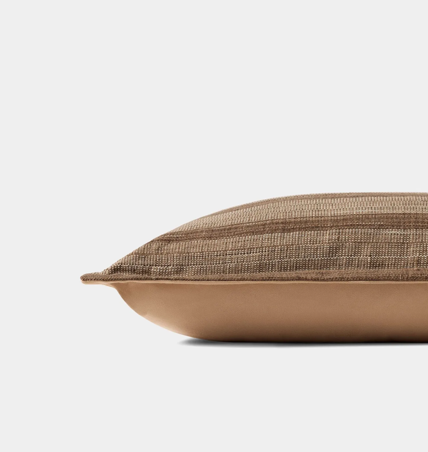 Vespera Pillow Brown / Multi 13" x 35"