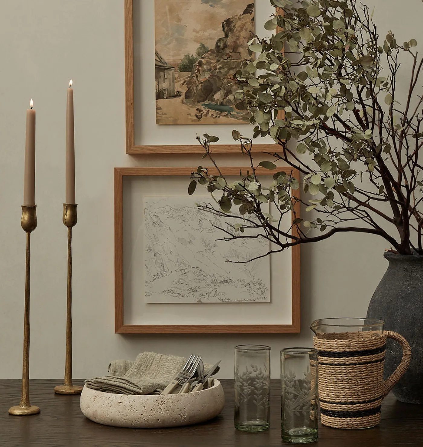 Vienna Taper Candle Holder