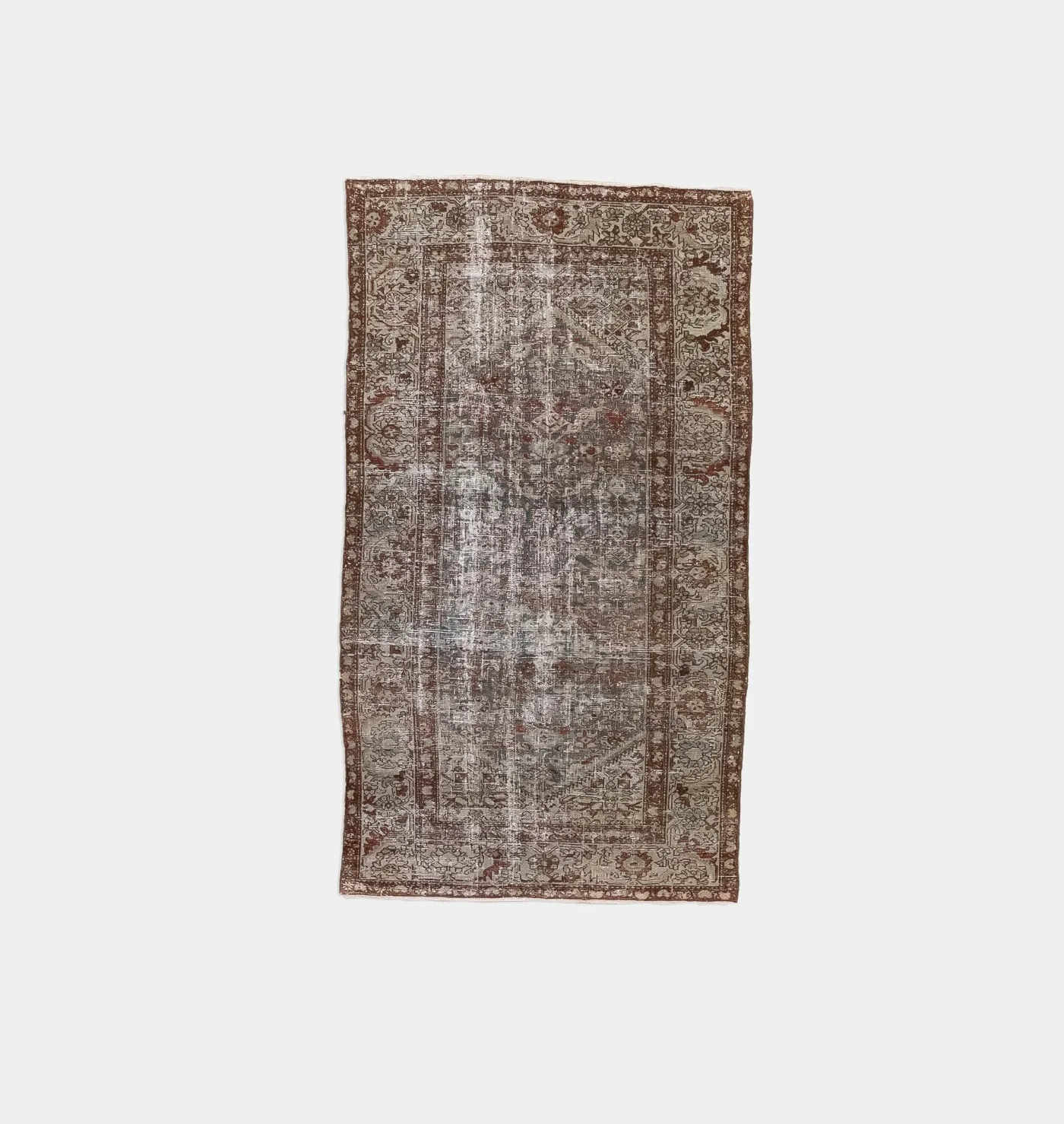 Vintage Azad Rug 5'2" x 9'