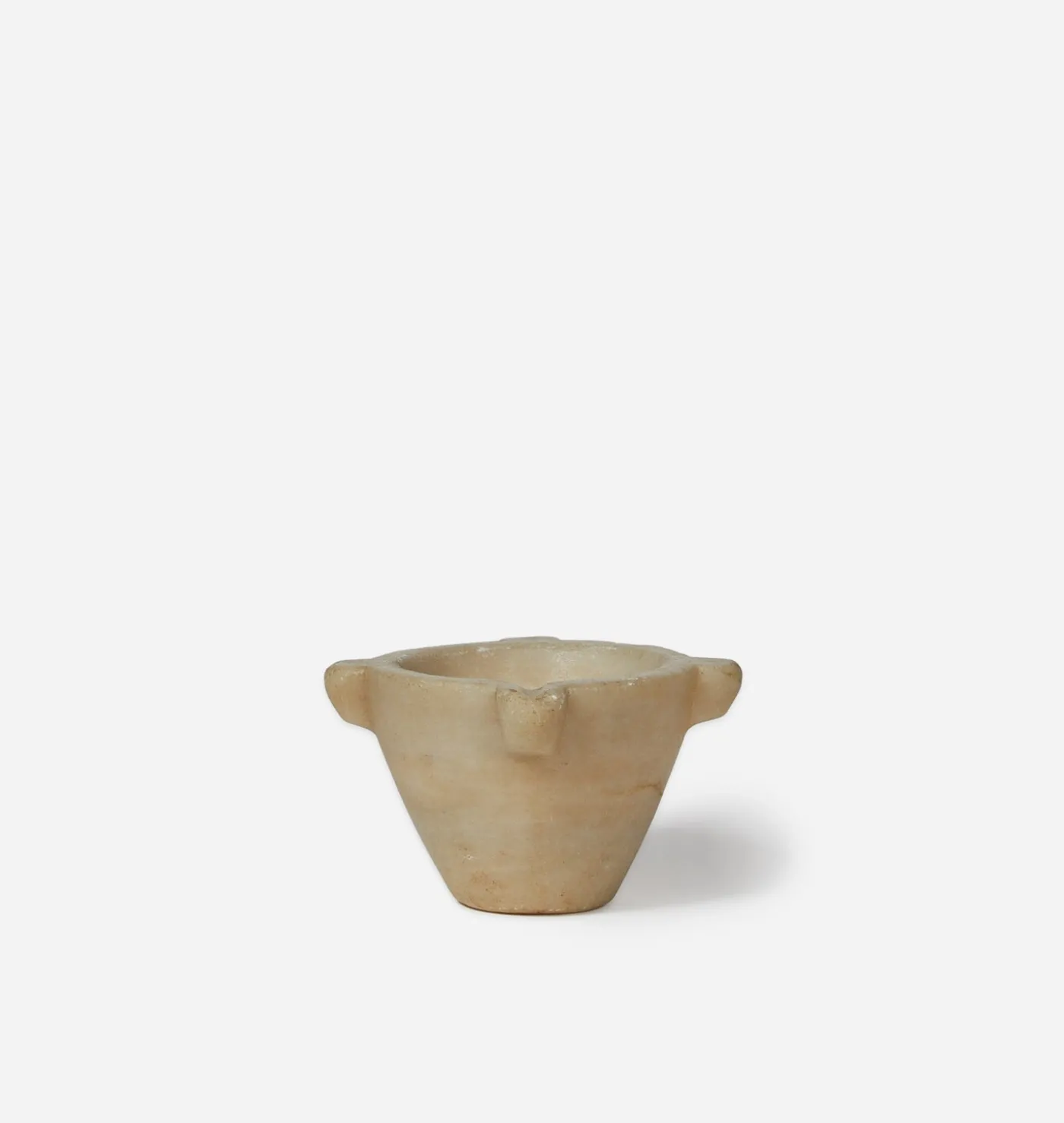 Vintage Carved Stone Bowl